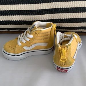 Baby High Top Vans